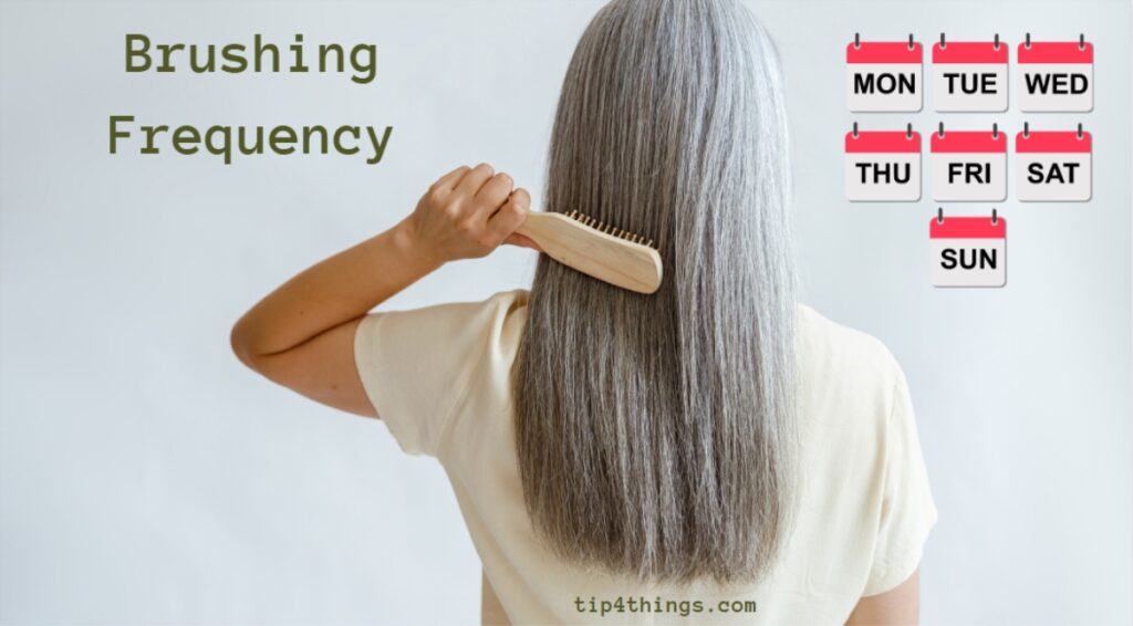 Hair Brushing Frequency