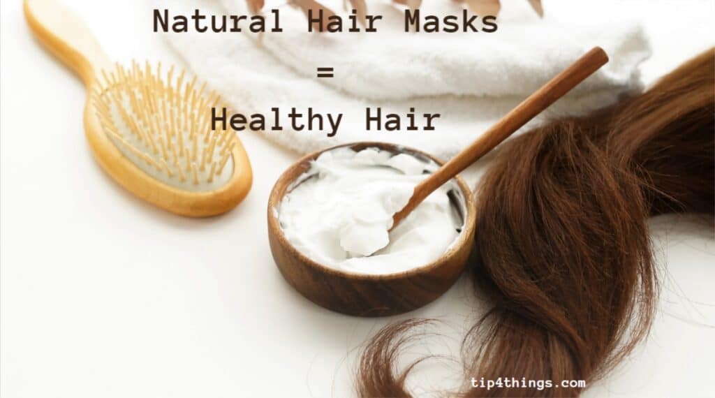 Natural hair masks for healthy hair