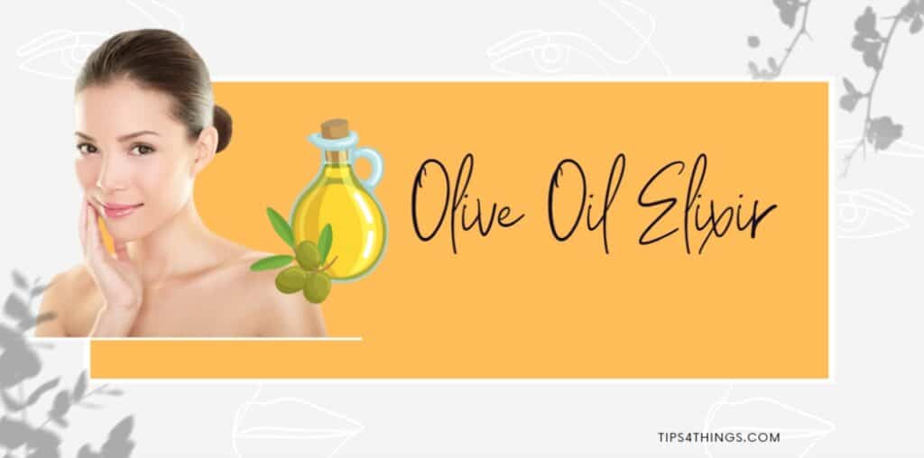 Olive oil home made facial